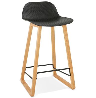 Kokoon Design Barhocker Astoria Schwarz Schwarz