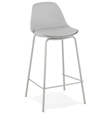 Kokoon Design Barhocker Escal Mini Grau Grau