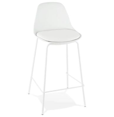 Kokoon Design Barhocker Escal Mini Weiß Weiß