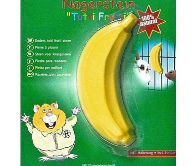 Karlie Nagerstein TUTTI FRUTTI Banane - Groß, 50 g