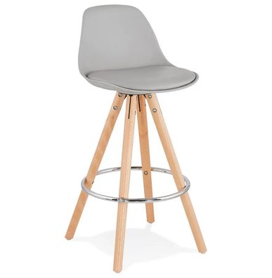 Kokoon Design Barhocker Anau Mini Grau Grau