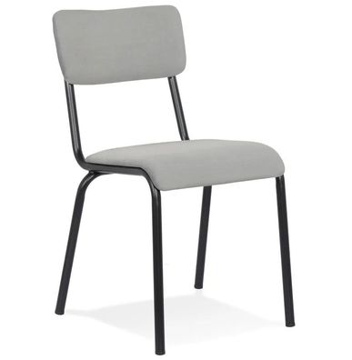 Kokoon Design Stuhl Marcel Grau Grau