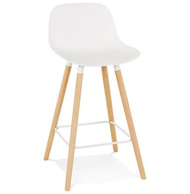 Kokoon Design Barhocker Arbutus Mini Weiß