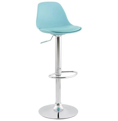 Kokoon Design Barhocker Suki Kunststoff Blau Blau