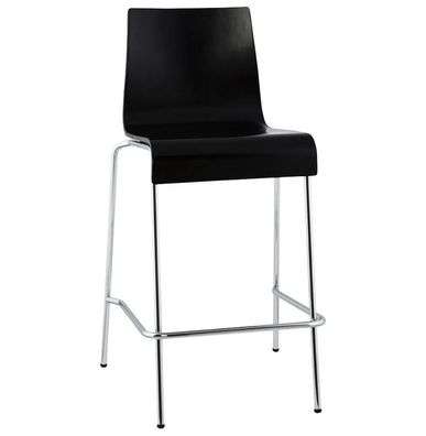 Kokoon Design Barhocker Cobe 94 cm Schwarz Schwarz Normal