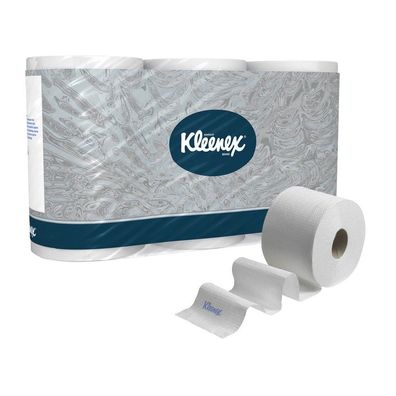 Kleenex® 8440 Toilettenpapier 3-lagig 6 Rollen