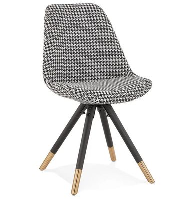 Kokoon Design Stuhl Mikado Holz Bunt Mehrfarbig