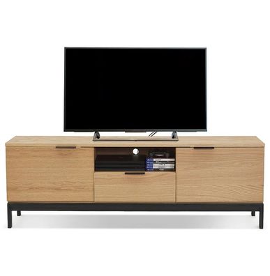 Kokoon Design TV-Kommode Kinejo Metall Natur