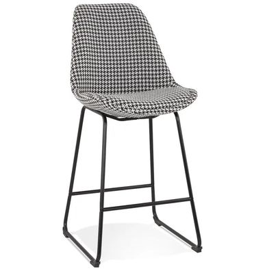 Kokoon Design Barhocker Yaya Mini Metall Bunt Mehrfarbig