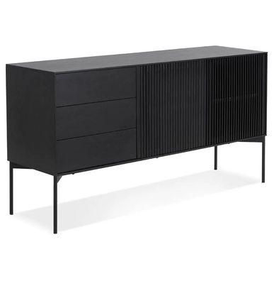 Kokoon Design Kommode Ordito Schwarz