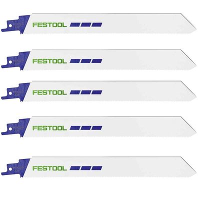 Festool Sägeblatt Säbelsäge RSC18 METAL Stainless STEEL HSR 230/1,6 BI/5 577490