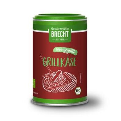 Gewürzmühle Brecht Grillkäse 55g