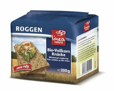 Linea Natura 3x Roggen Vollkorn Knäcke 200g