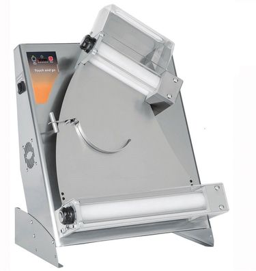 Prismafood Teigausrollmaschine 230 V für Pizzen bis 40 cm Automatikbetrieb