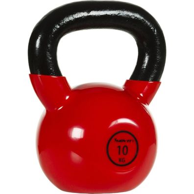 Movit® 10 kg Profi Kettlebell Kugelhantel aus Gusseisen