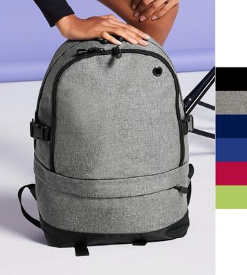 BagBase Rucksack Schule gepolstertes Rückenteil und Laptopfach Backpack BG550