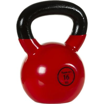 Movit® 16 kg Profi Kettlebell Kugelhantel aus Gusseisen