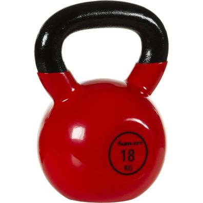 Movit® 18 kg Profi Kettlebell Kugelhantel aus Gusseisen