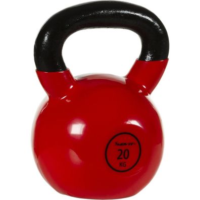 Movit® 20 kg Profi Kettlebell Kugelhantel aus Gusseisen