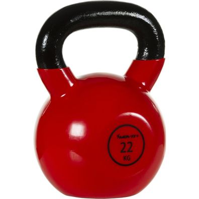 Movit® 22 kg Profi Kettlebell Kugelhantel aus Gusseisen