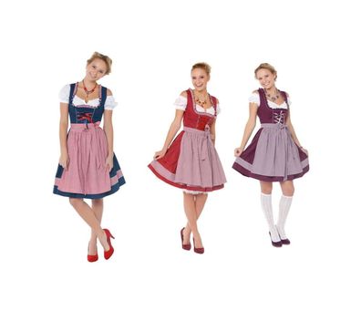 Dirndl Elicia 3 in 3 Farben