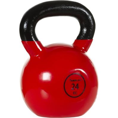 Movit® 24 kg Profi Kettlebell Kugelhantel aus Gusseisen