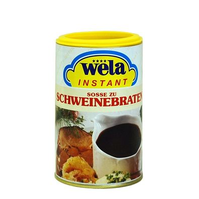 WELA - Soße zu Schweinebraten 1/2 Ds. Instant für 2,75 Liter