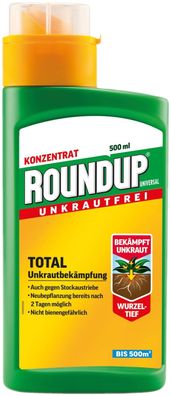 500ml Roundup Universal BLAUE KAPPE