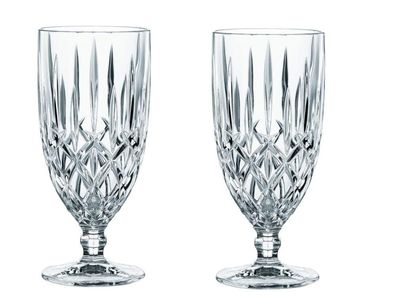 Nachtmann Vorteilsset 4 x 2 Glas/Stck Eisbecher/Eiscafé Pokal 617/40 Noblesse