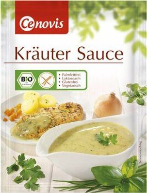 Cenovis Kräuter Sauce, bio 25g