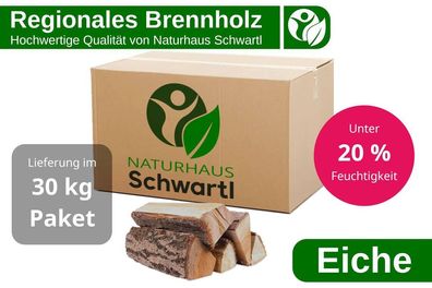 Brennholz Eiche Eichenholz Kaminholz Ofen Kamin ofenfertig trocken 25 cm AKTION