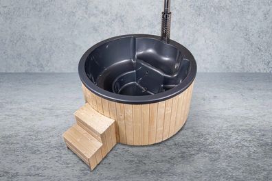 Hot Tub Narvik Badebottich Badefass Pool Swim Spa Whirlpool 220x220cm