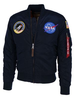 ALPHA Industries MA-1 VF NASA Herren Fliegerjacke 166107