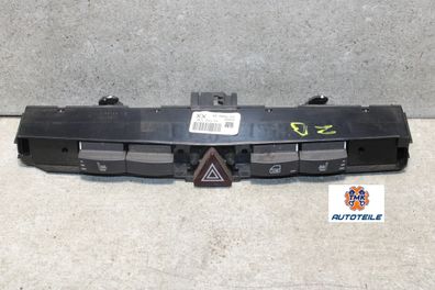 Opel Zafira B Asta H Schalter Schalterleiste Warnblinker 13100109 XX 3GAZB