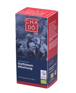 Cha Dô 6x Ostfriesen Teebeutel 20x2g WFTO 40g