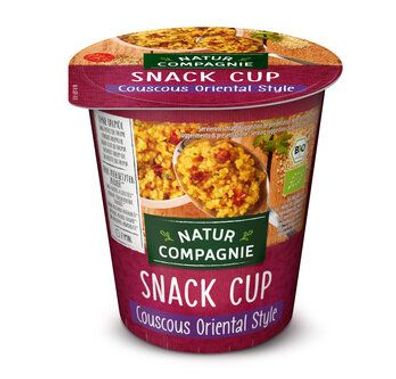 Natur Compagnie 3x Snack Cup Couscous Oriental Style 68g