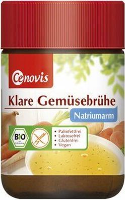 Cenovis 3x Klare Gemüsebrühe natriumarm, bio 96g