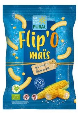 Pural Flip' O maïs Meersalz 100g