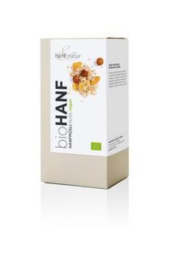 hanf & natur Bio Nuss Hanf Müsli 500g