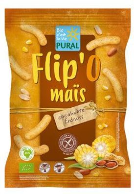 Pural Flip'O maïs Erdnuss 100g