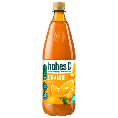 hohes C Orange 6x1.00l Fl. Einweg Pfand