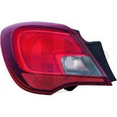 Heckleuchte links Diederichs 1815091 für OPEL