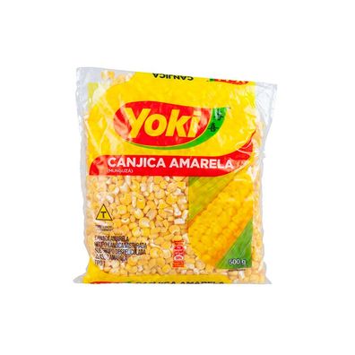 YOKI Gelber Mais Canjica Amarela 500g Mazamorra Brasilien / Kolumbien