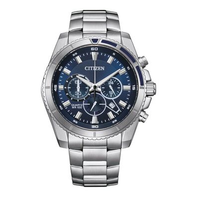 Citizen - AN8201-57L - Armbanduhr - Herren - Quarz - Chrono