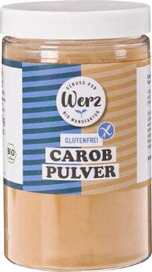 Naturkornmühle Werz Carob Pulver, glutenfrei 200g