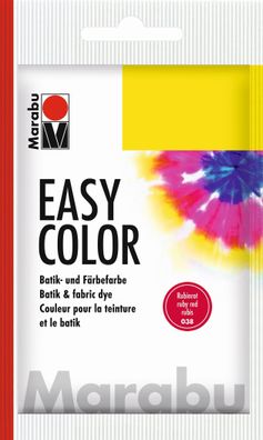 Marabu 1735 22 038 EasyColor Rubinrot 038, 25 g