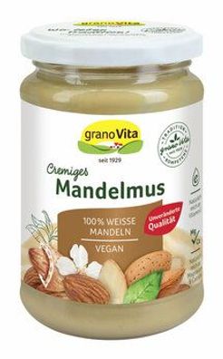 granoVita Cremiges Mandelmus 500g