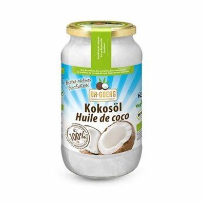 Dr. Goerg Dr. Goerg Premium Bio-Kokosöl 1000 ml 1l