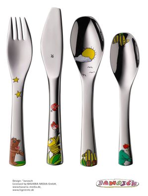 WMF Kinderbesteck-Set Janosch, 4-teilig 3201002555