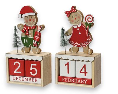 Adventskalender, Holz, Würfel